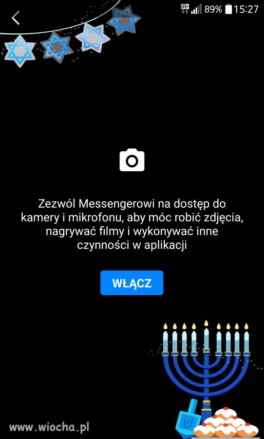 Messenger oferuje pomoc w życzeniach