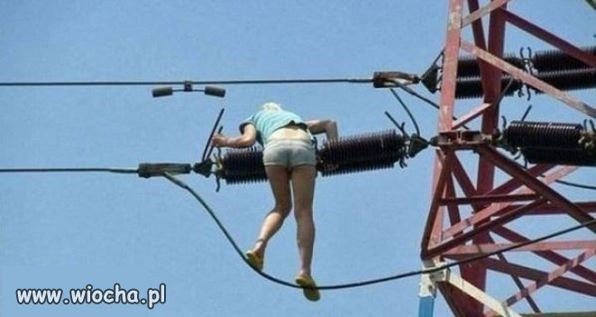 Elektryk wysokich napięć?