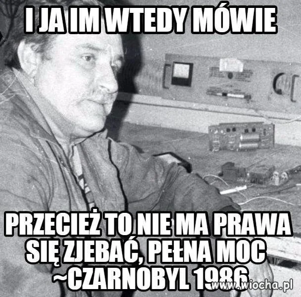 I się zje...