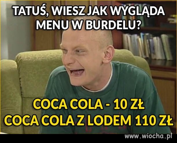 Menu w burdelu 