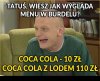 Menu w burdelu 