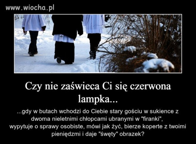 Uważajcie na domokrążców
