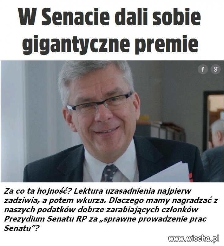 A tam bez zmian... Z naszych pieniędzy