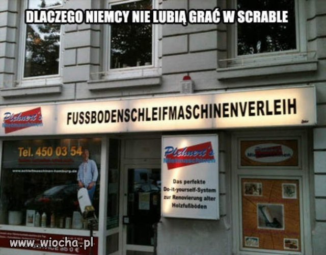 Dlaczego Niemcy nie lubią scrable