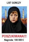 Poszukiwana Angela Merkel!