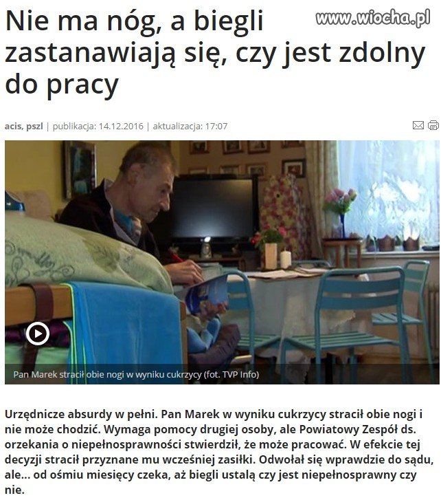 Biegli ale niepełnosprawni