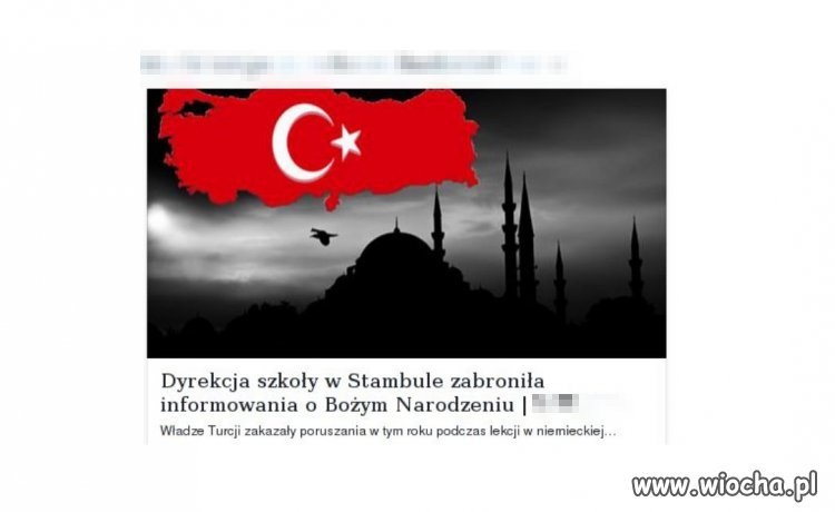 Zabraniają mówić o Bożym Narodzeniu 
