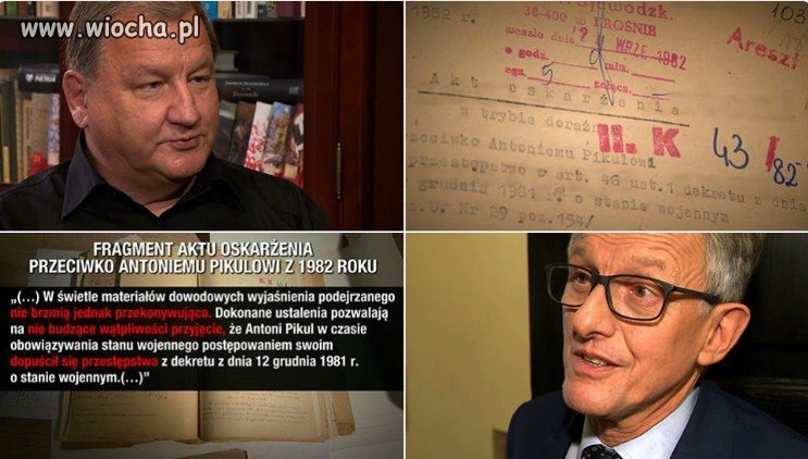 A ten dalej brnie w kłamstwie.