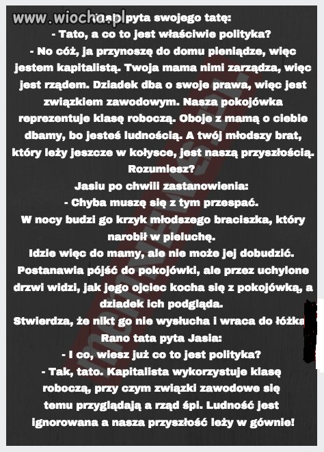 Co to jest polityka? 