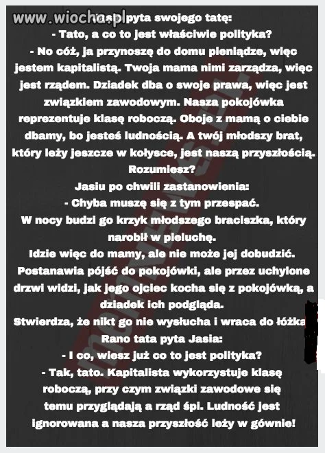 Co to jest polityka? 