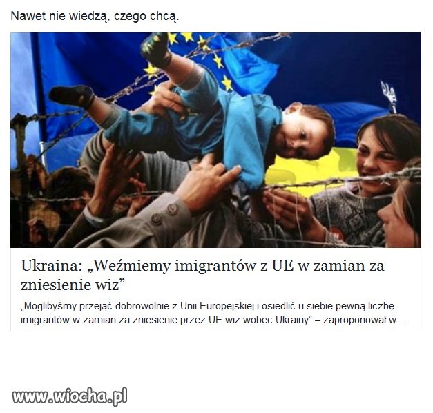 Ukraina popełnia samobójstwo .
