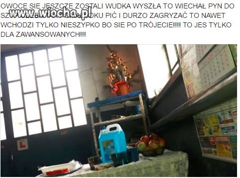 Wigilia w warsztacie