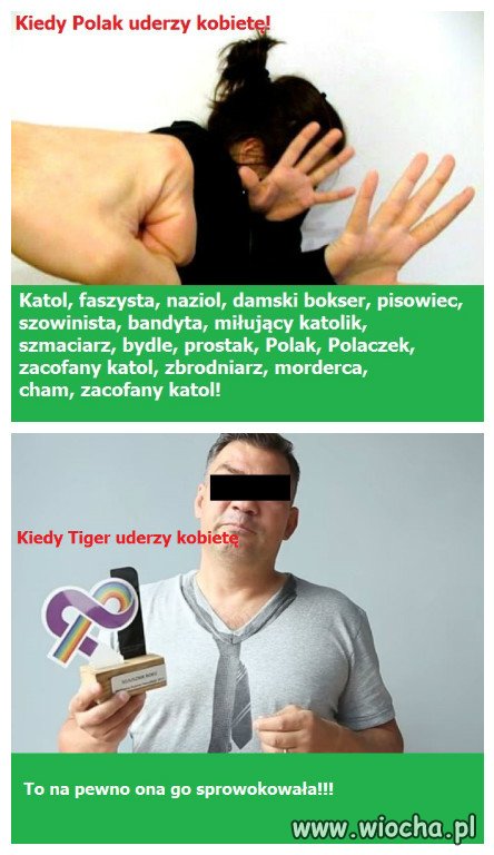 Świat według lewaków!