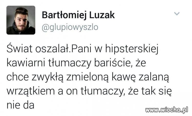 Hipsterska kawiarnia