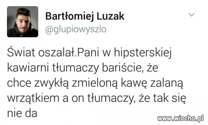 Hipsterska kawiarnia