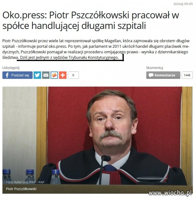 Dojna zmiana w akcji