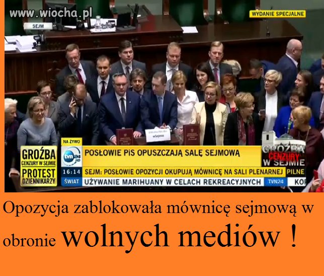 Kuchciński już zamykał usta opozycji