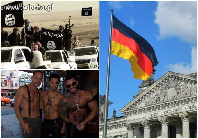 Niemiecki zdrajca i dżihadysta 