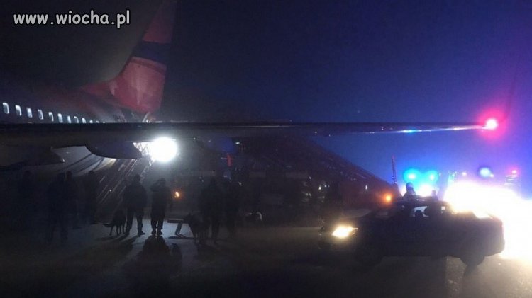 Wiadomość od boga ! bomba w samolocie !