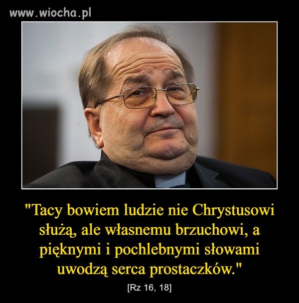 Oj wielu dało się zwieść temu szarlatanowi