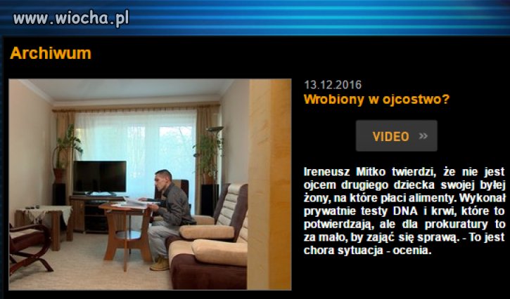 Może prokurator jest ojcem?