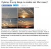 Za "chemtrailsami" są już tylko reptilianie 