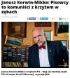 Trudno tu nie zgodzić się z Korwinem. 