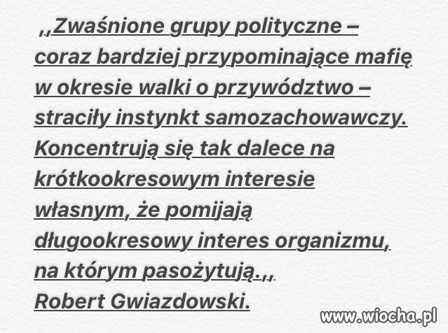 Widać gołym okiem to,