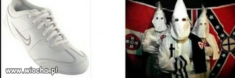 Nike i Ku Klux Klan