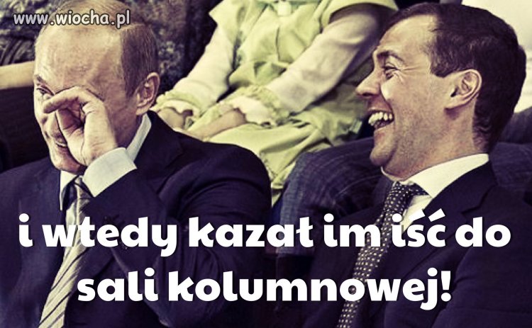 Z cyklu świat się śmieje 