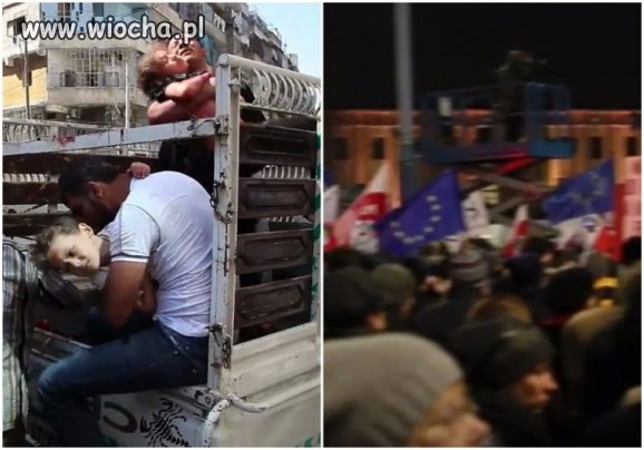 Poseł PO: UE patrzy na wojnę w Syrii, 