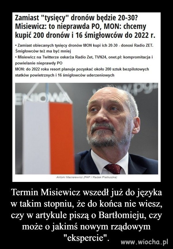 Bo tam sami "eksperci" są ... po proszkach