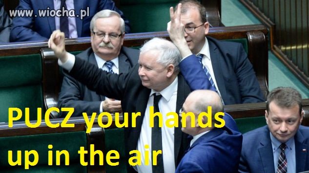 Głosujemy i będę liczył ja.