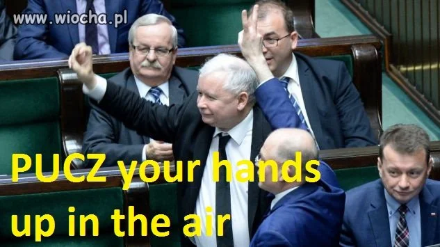 Głosujemy i będę liczył ja.