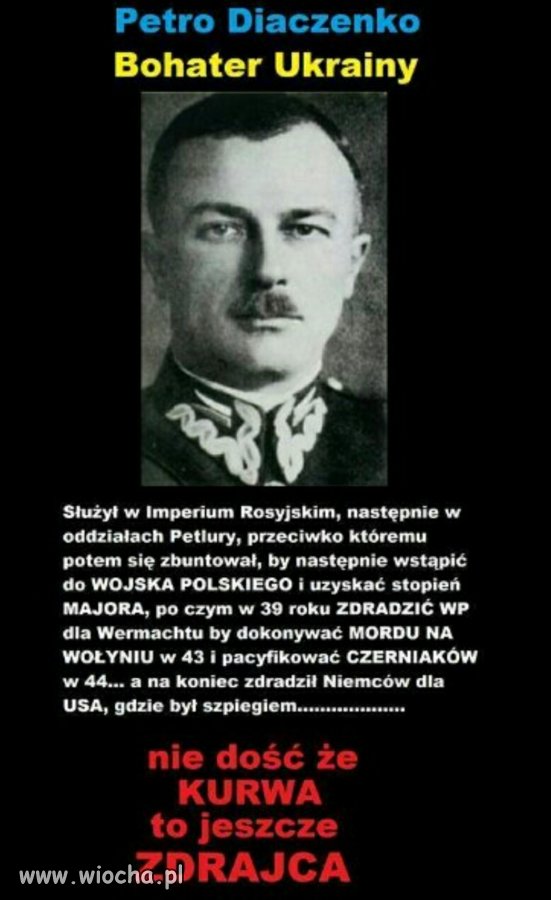 Jaki naród tacy "bohaterowie"