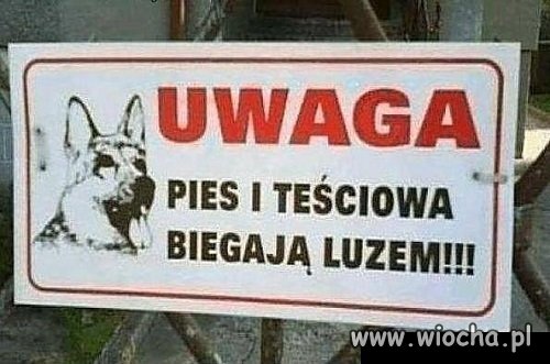 UWAGA...