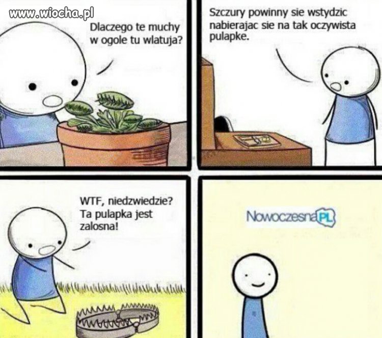 Dla myślących.