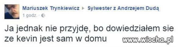 Slwester z Dudą