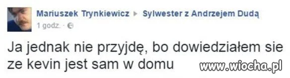 Slwester z Dudą