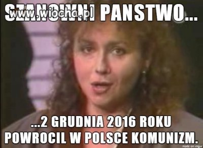 Niestety taka prawda