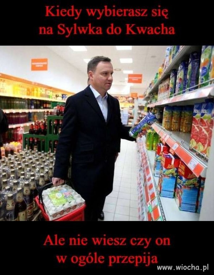 Taka sytuacja... 