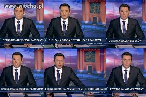 A tymczasem w reżimowej szczekaczce 