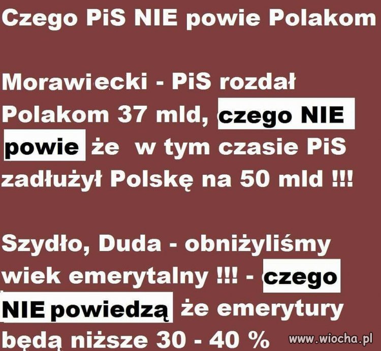 Jakieś ale 