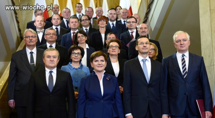 Chciałbym bardzo podziękować PiSowi 