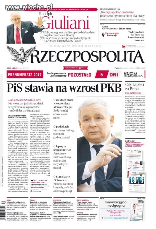 Szkoda ze PKB nie stawia na PiS 