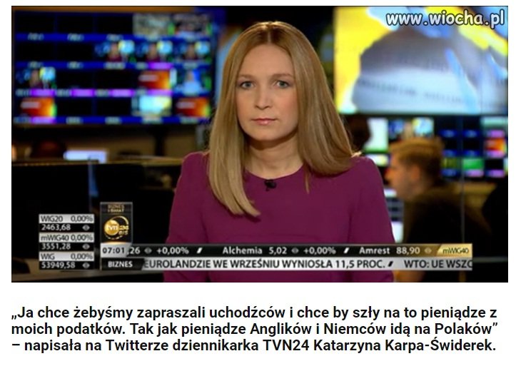 Życzę jej w te Święta więcej rozumu.