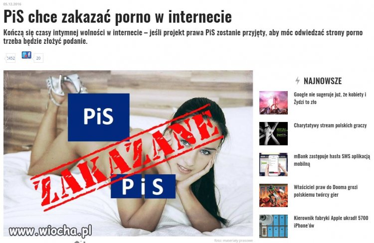Może założyć Komitet Obrony Pornografii (KOP)...
