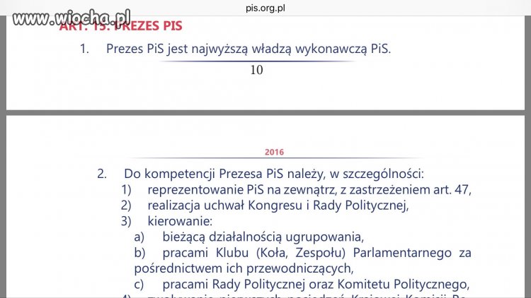 Projekt nowej konstytucji 