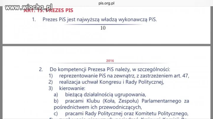 Projekt nowej konstytucji 