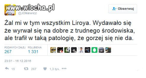 Z patologii w patologię
